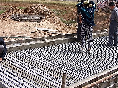 鋼筋網片在公路（lù）建設對於路基工程進行加固