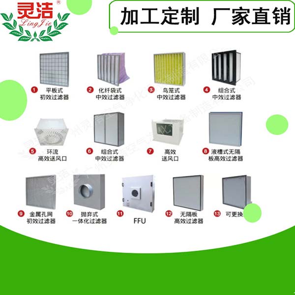 醫院ICU高效過濾器|醫院空調過（guò）濾器