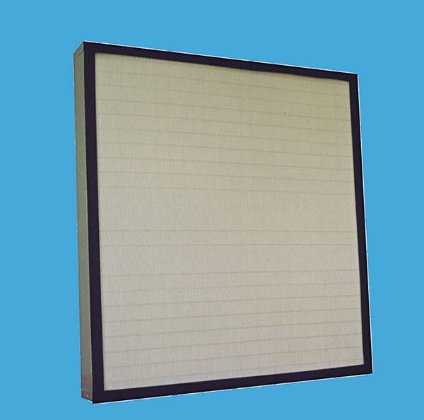 高效過濾器密封效（xiào）果提升