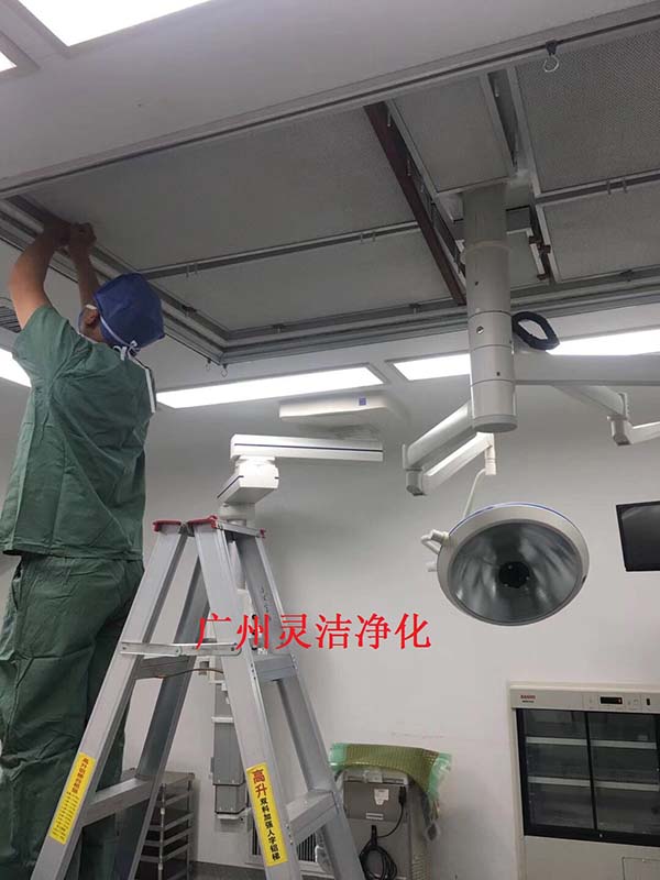 醫院手術室初效、中效、高效（xiào）過濾器網要長時間更換（huàn）一次呢 ？