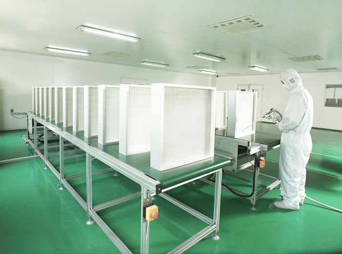 高效過濾器送風係統節能潛力