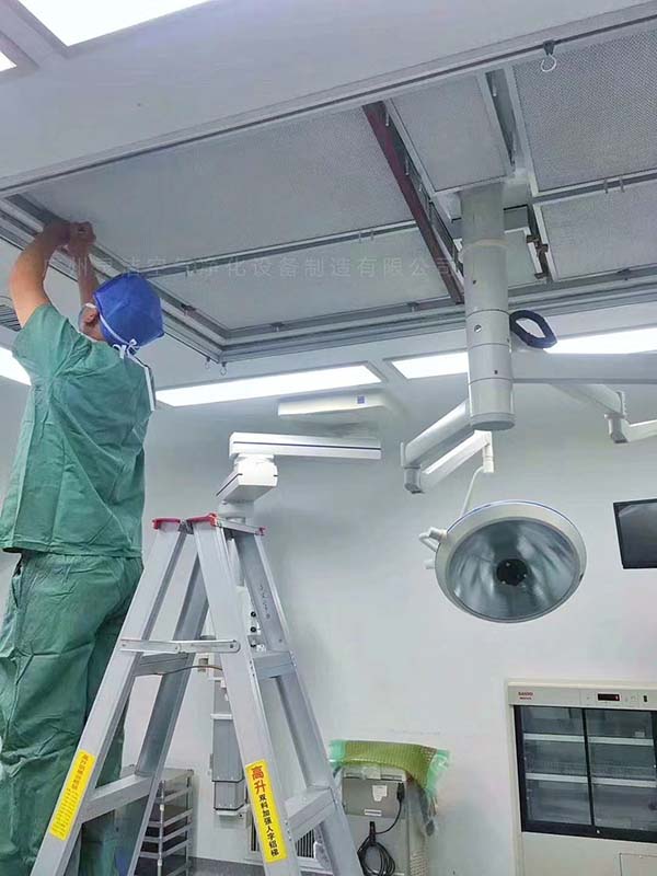 醫院手術室高效空氣過濾器的使用期限問題(tí)