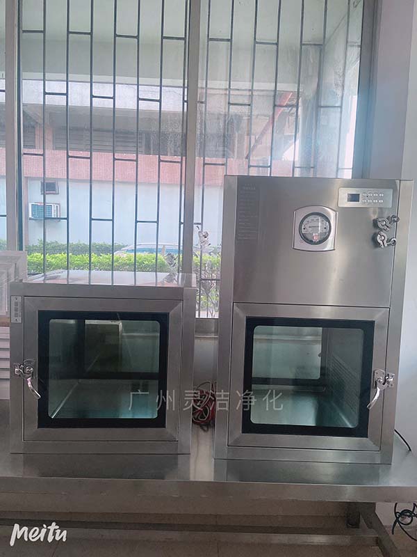 PCR實驗室傳(chuán)遞窗的安裝使用