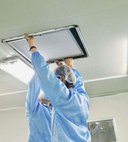 高效空氣（qì）過濾器多久更換比較好呢（ne）?高效過濾器（qì）更換周期