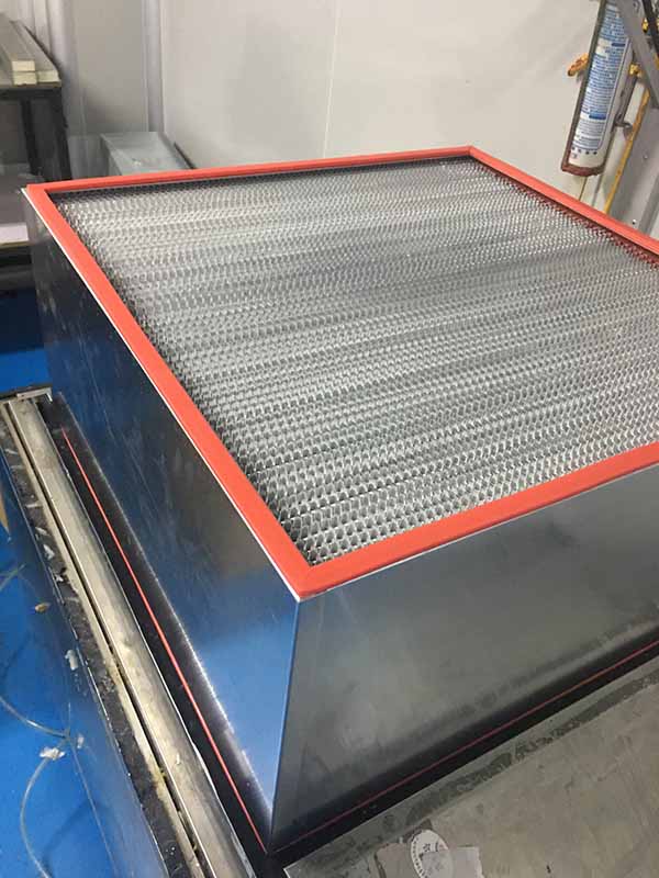 耐（nài）高溫高效過濾器（qì）