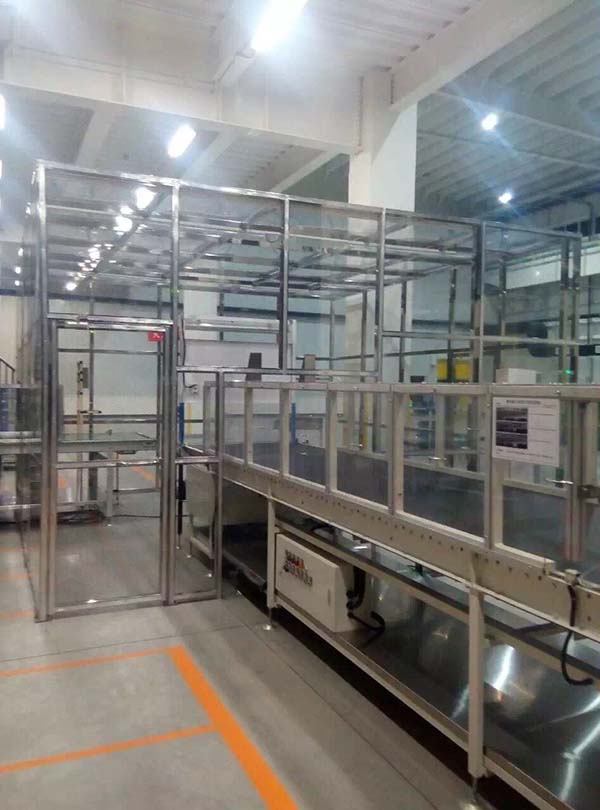 我司為湖北小糸車燈（dēng）有限公司車間潔淨（jìng）棚安裝項目順利完工