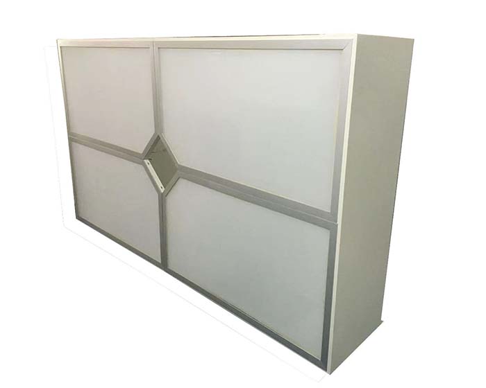 阻尼網層流送風天花常見規格尺寸 阻尼網層流送風天花常見規(guī)格尺寸