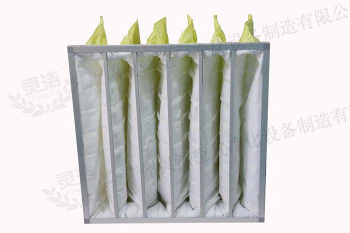 F8中效袋式空氣過濾器(qì)介紹 F8中效袋式空氣過濾器介紹