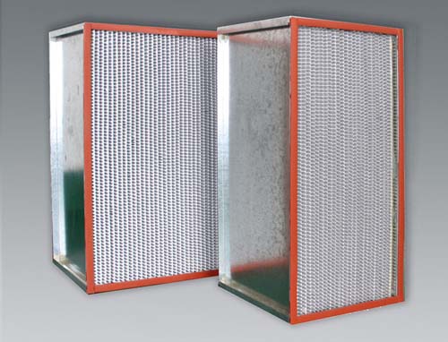 260℃耐高溫高（gāo）效過濾器