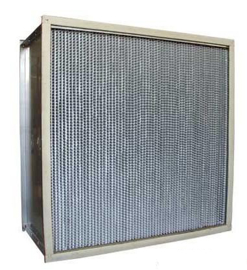 耐400度高溫高效過濾器 耐400度高溫高效過濾器