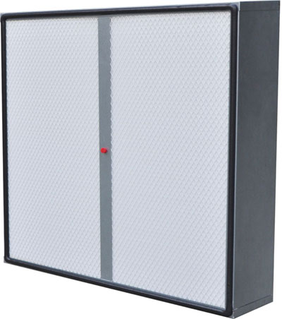 DOP一體化高效（xiào）過（guò）濾器和普通（tōng）的可更換式一體化高效過濾（lǜ）器（qì）的區別