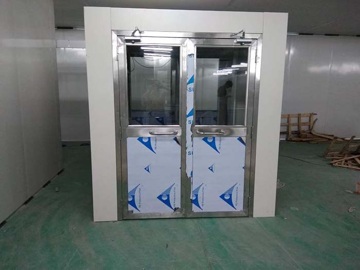 快速排查風淋室（shì）故障（zhàng）小技巧