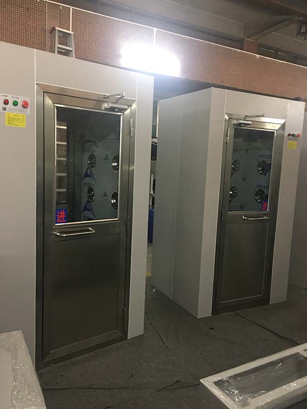 風淋室工作（zuò）狀態介紹