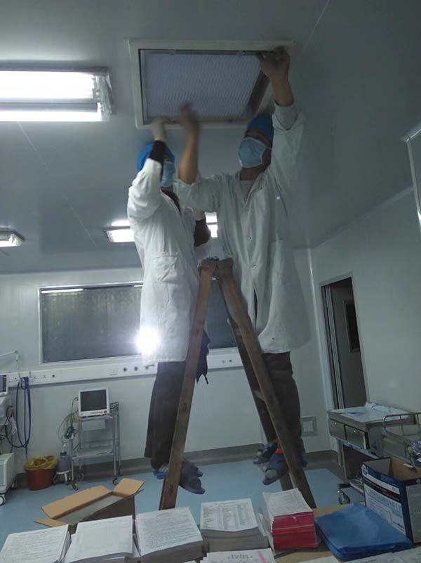 低泄漏送風係統高效空氣過濾器的節能潛力不容忽視（shì）