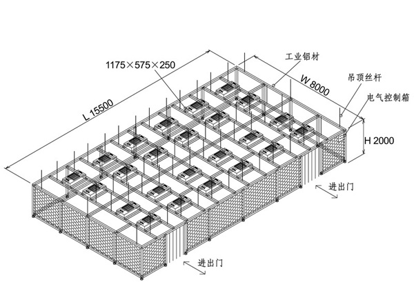 潔淨棚（péng）配件