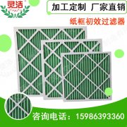 貴陽（yáng）初效（xiào）過濾器作（zuò）用及主要用途  