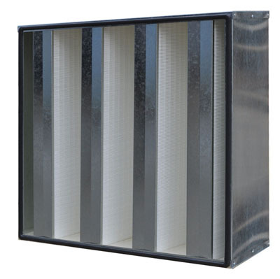 大（dà）風量FV組合式亞高效過濾器_高效（xiào）過（guò）濾器風（fēng）量 