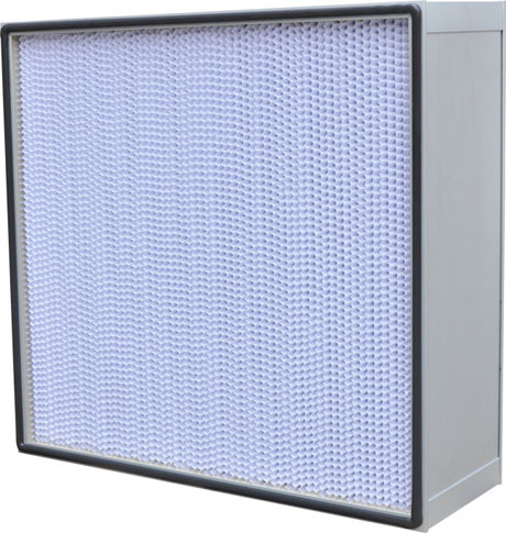 有隔板高效（xiào）過濾器分（fèn）類