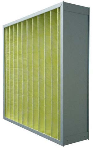 什麽叫箱式中效過濾器?中效箱式過濾器（qì）是不是組合式過濾器呢 